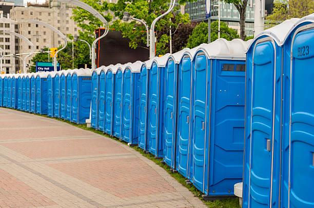 Types of Portable Toilets We Offer in Cleveland, OK